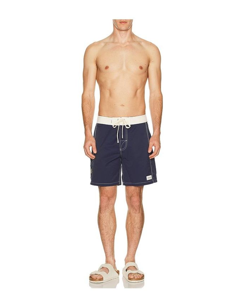 Rhythm Badehose in Blue für Herren