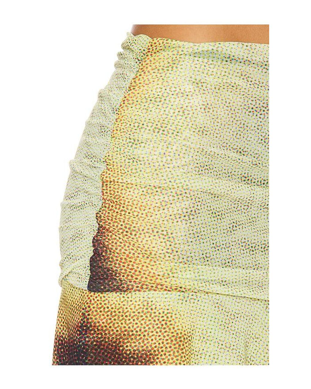 Feners Multicolor Festa Skirt Night