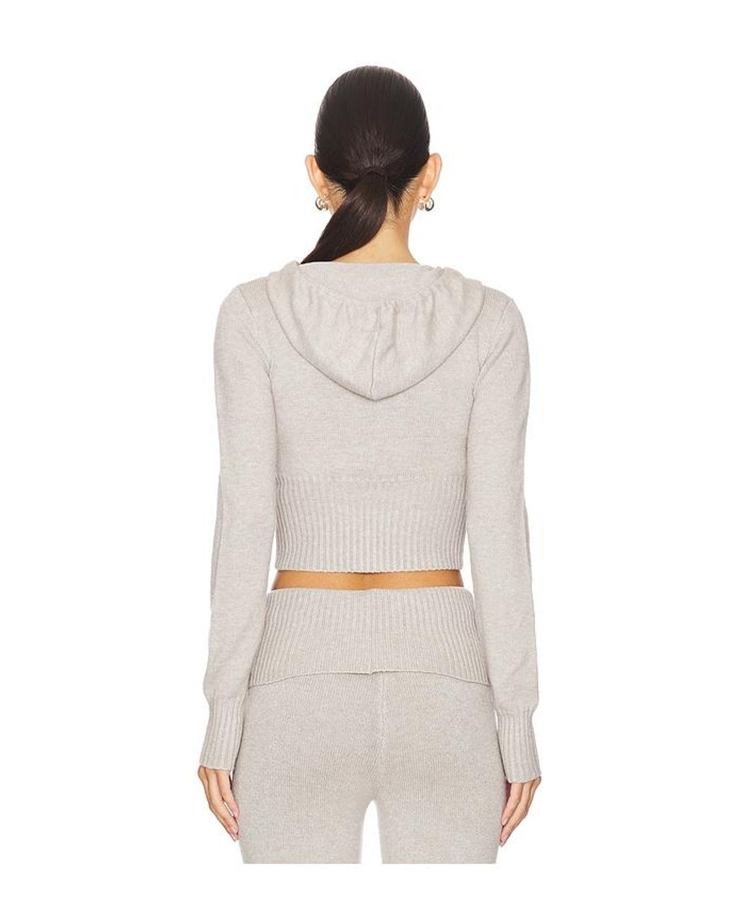 Lioness White Muse Knit Top