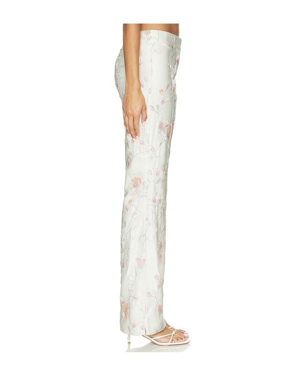 OperaSPORT White Elisabetta Pants