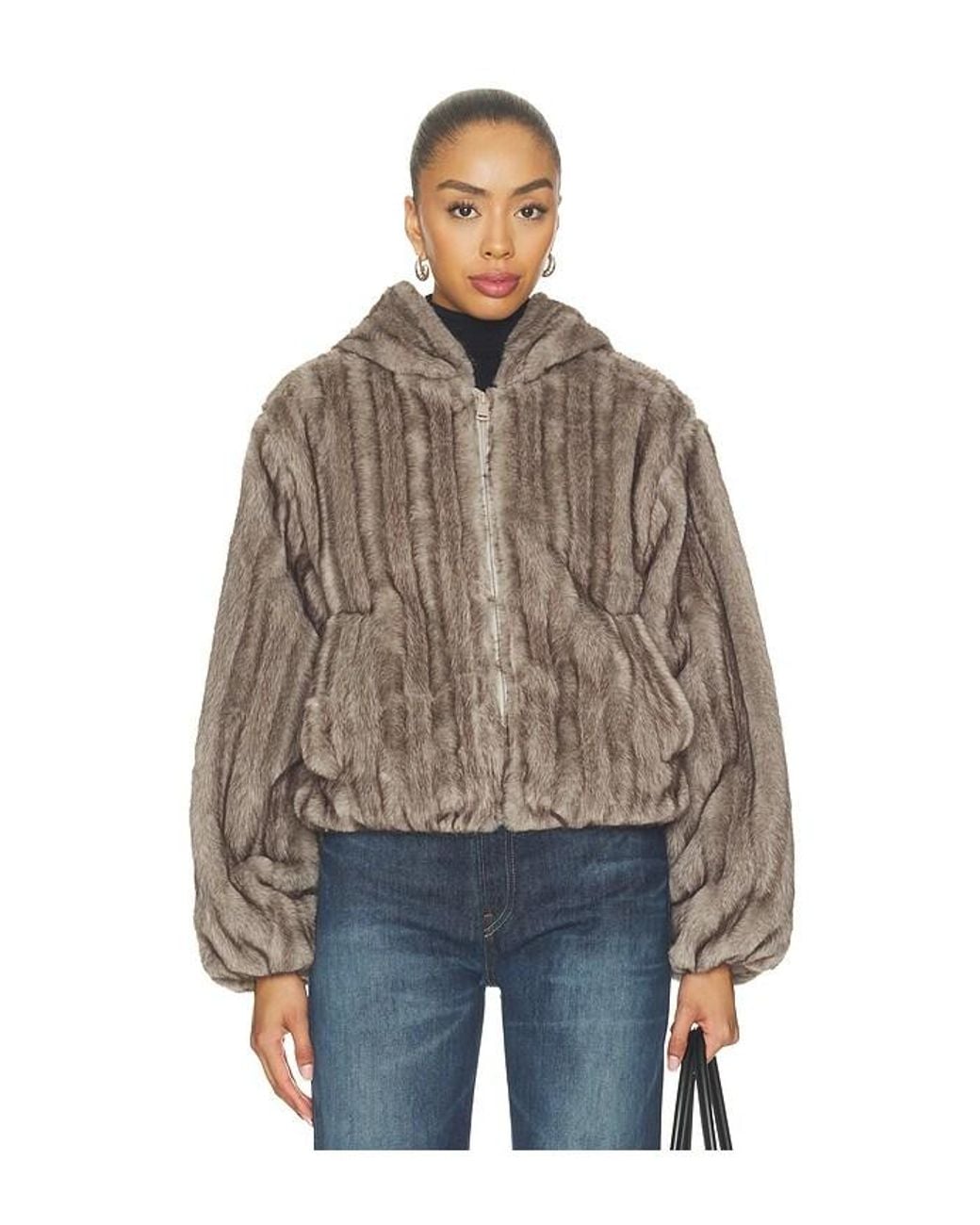 Steve Madden Blue Carmilla Jacket