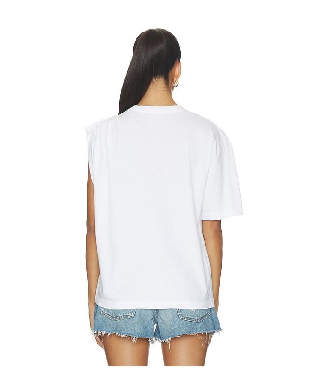 Agolde Blue Roma T-Shirt