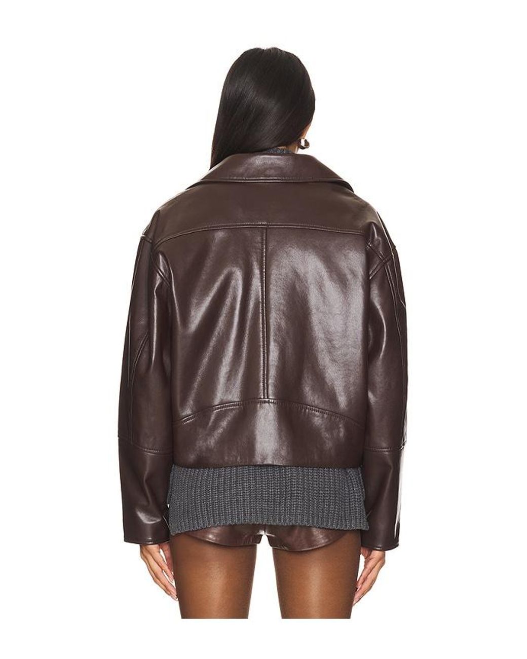 Lamarque Brown Andrade Jacket