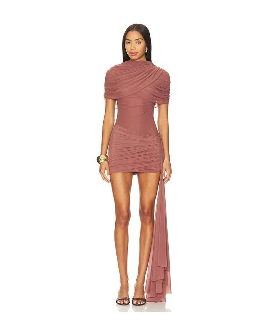 Deme by Gabriella Red Hazel Mini Dress