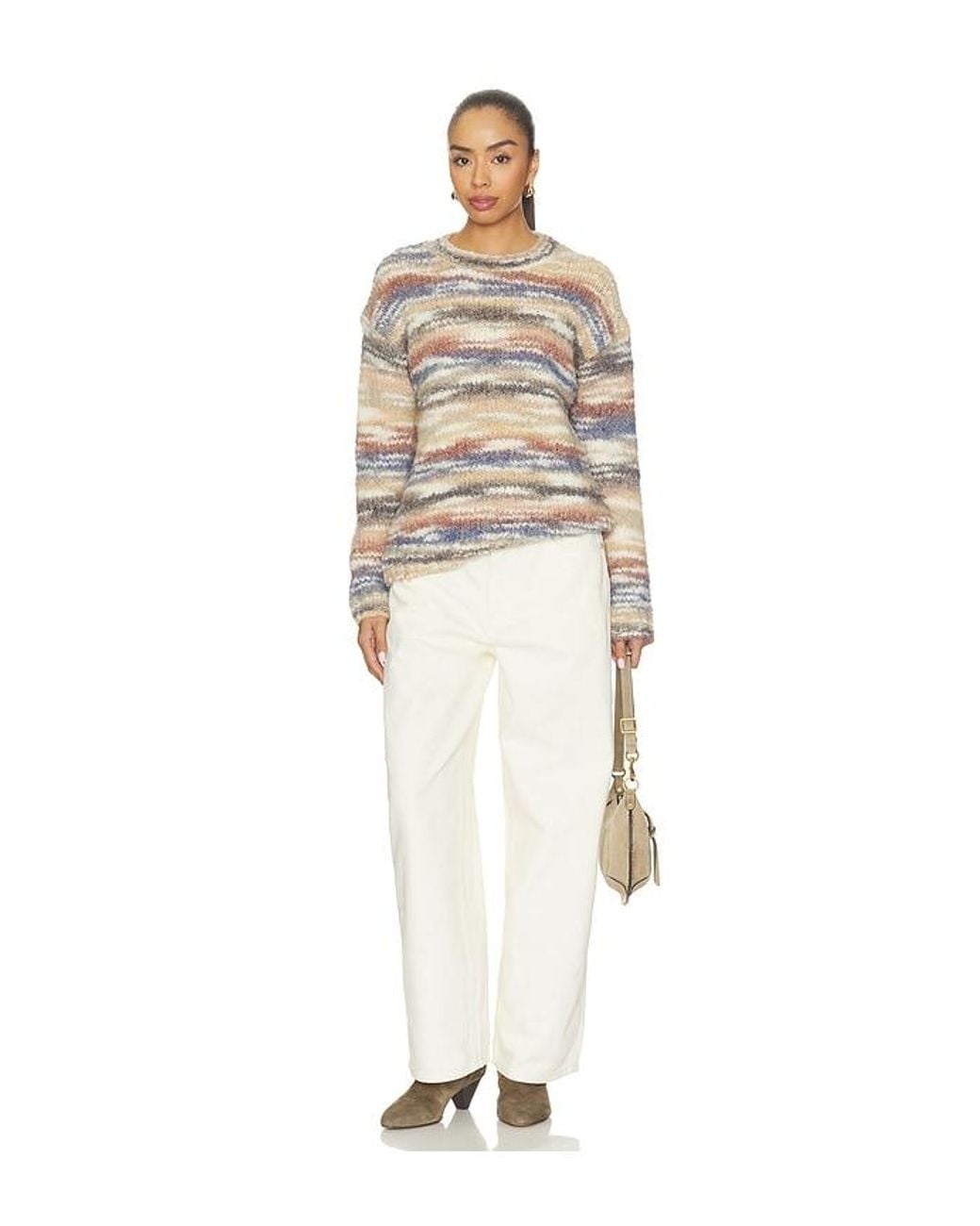 Veronica Beard Natural Castile Pullover