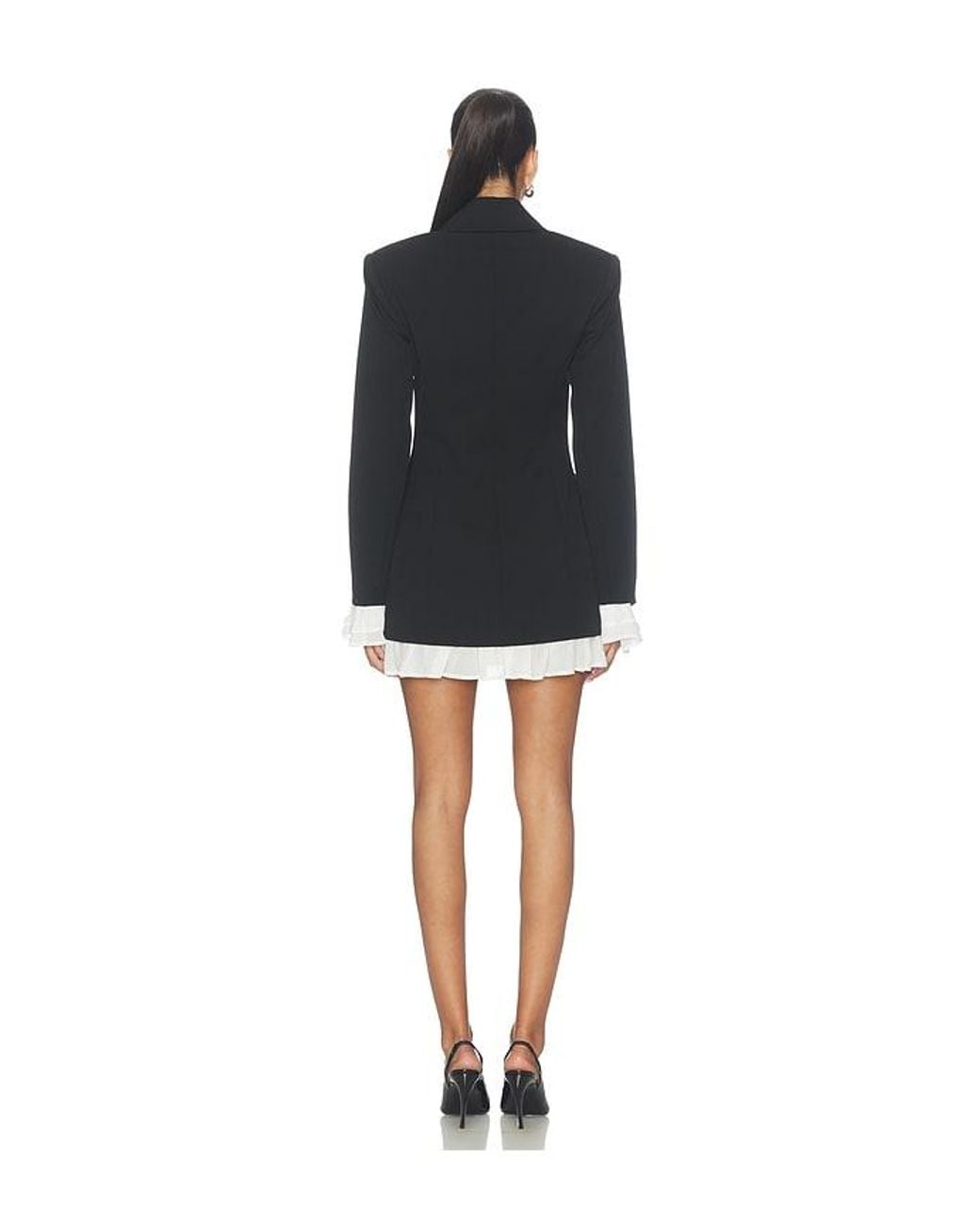 Show Me Your Mumu Black Josaphine Blazer Dress