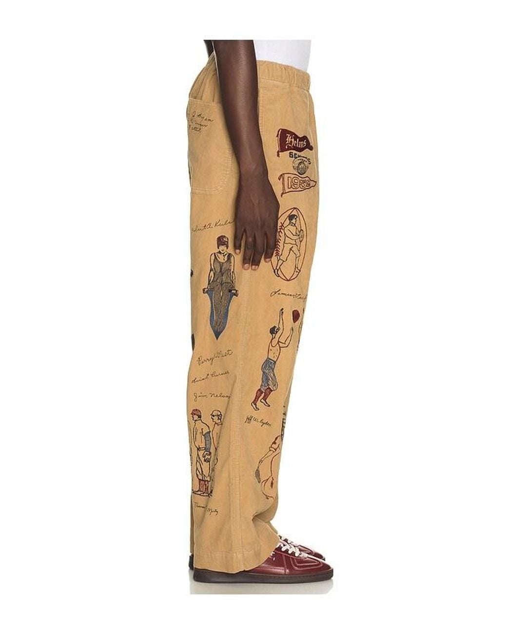 Samuel Zelig Natural Varsity Pant for men