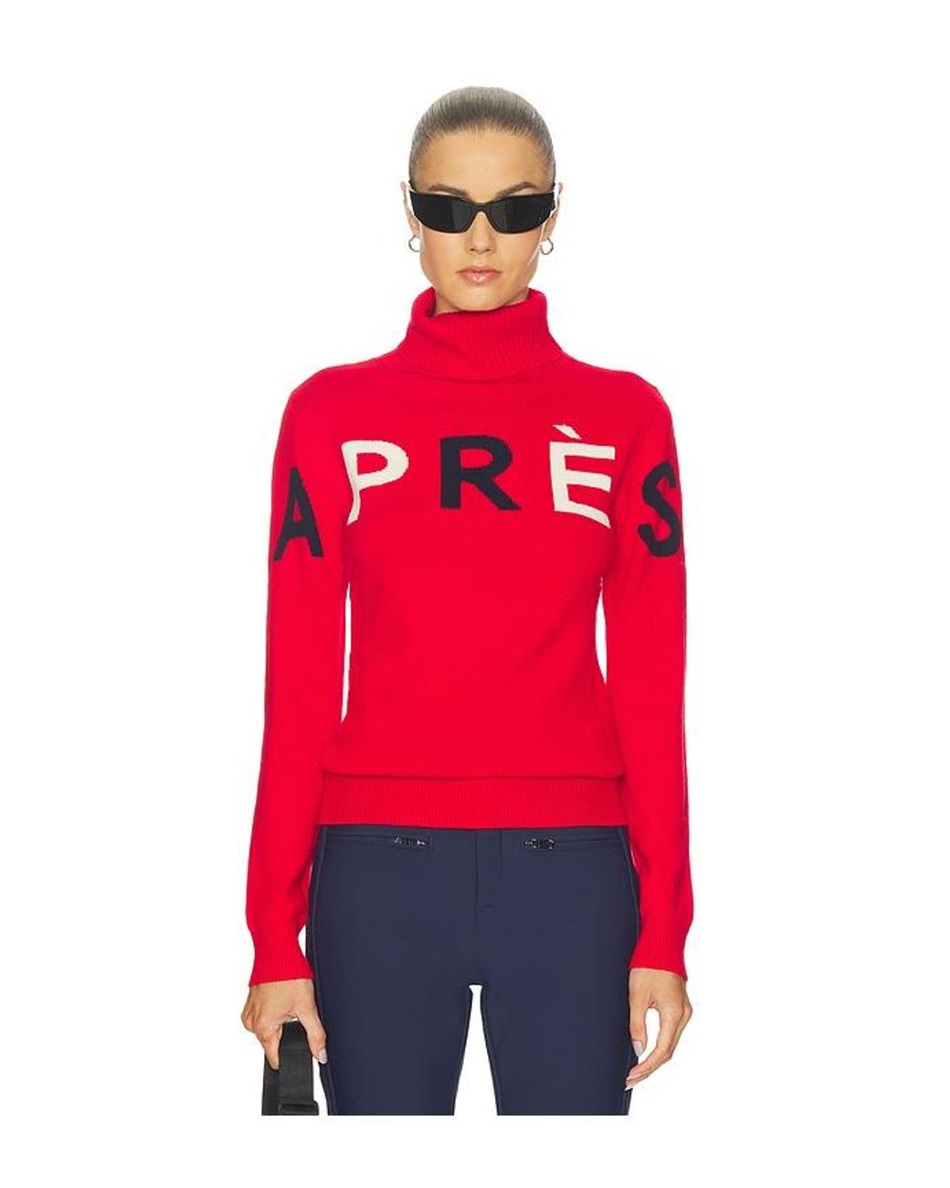 Perfect Moment Red Apres Sweater Ii