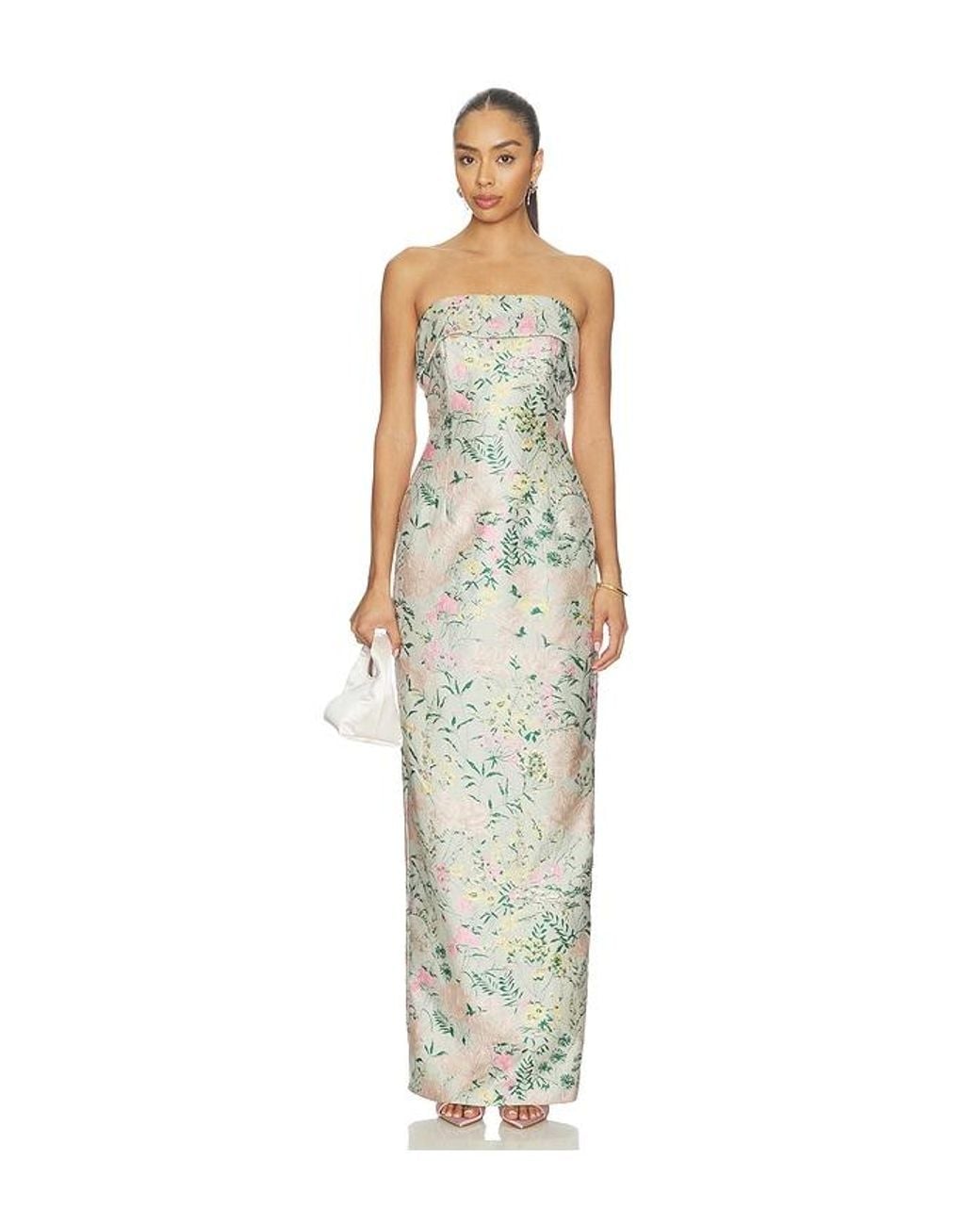 Katie May White Elin Gown