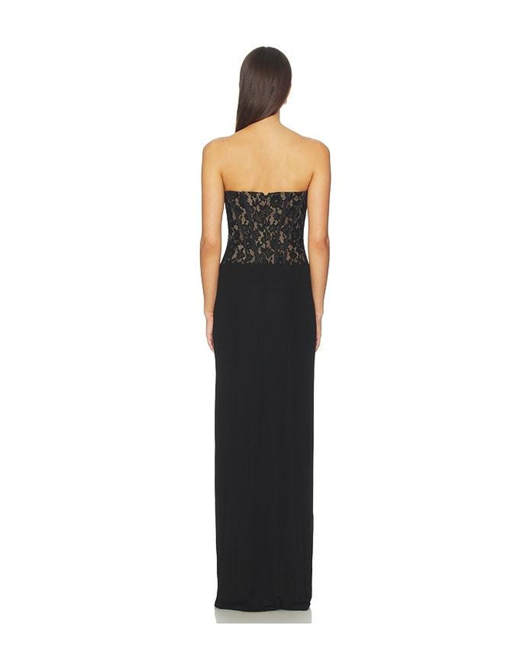 Nbd Black Asta Gown