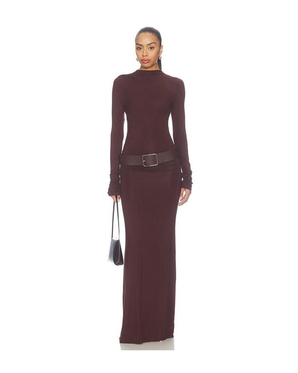 superdown Purple Gabrielle Maxi Dress