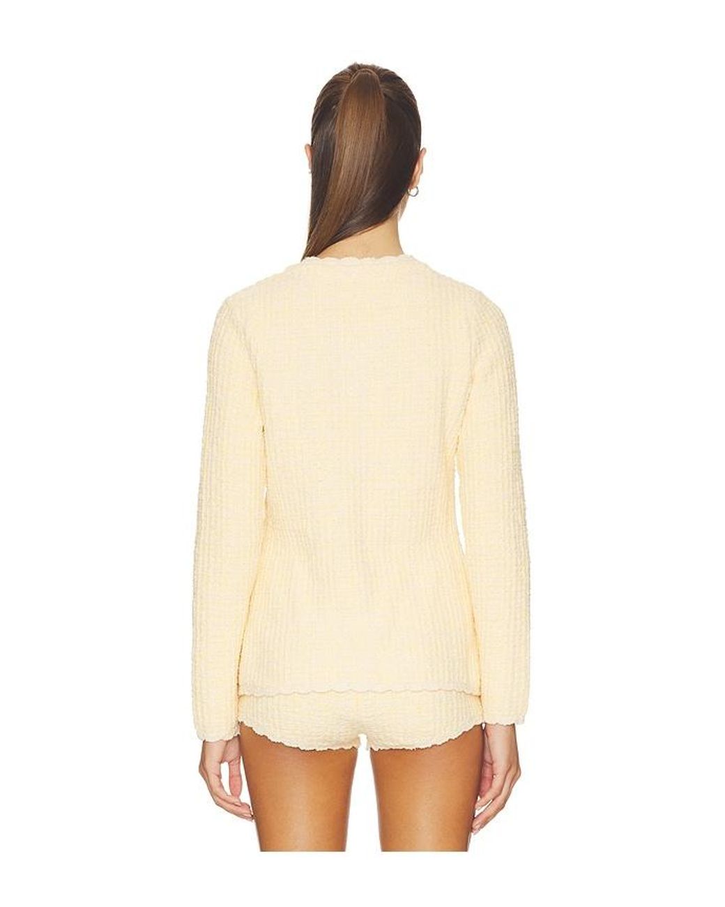 LoveShackFancy Yellow Strick Gaililee