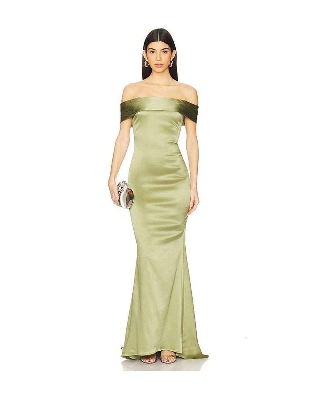 Michael Costello Multicolor X Revolve Margit Gown