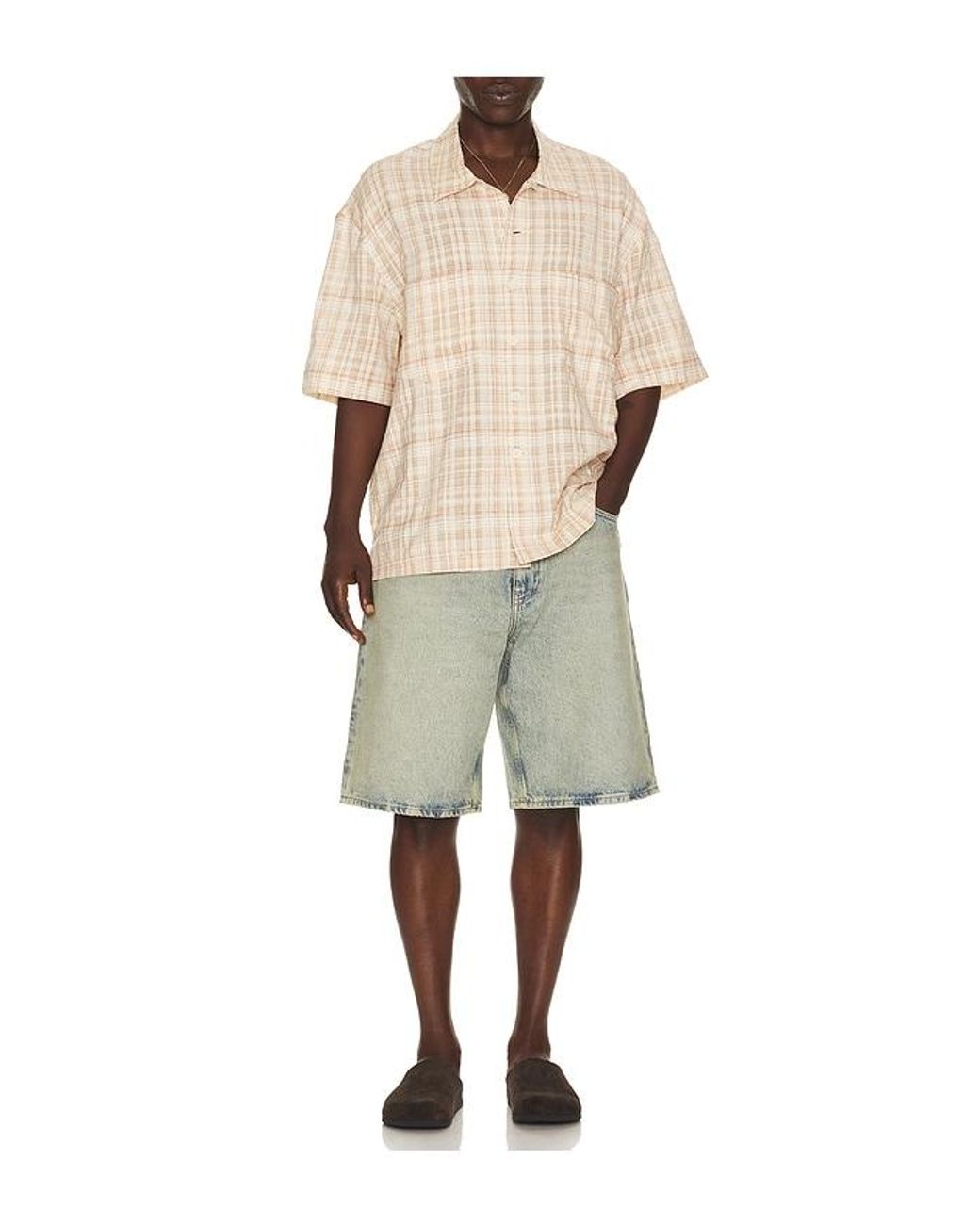 sunflower Natural Adam Shirt for men