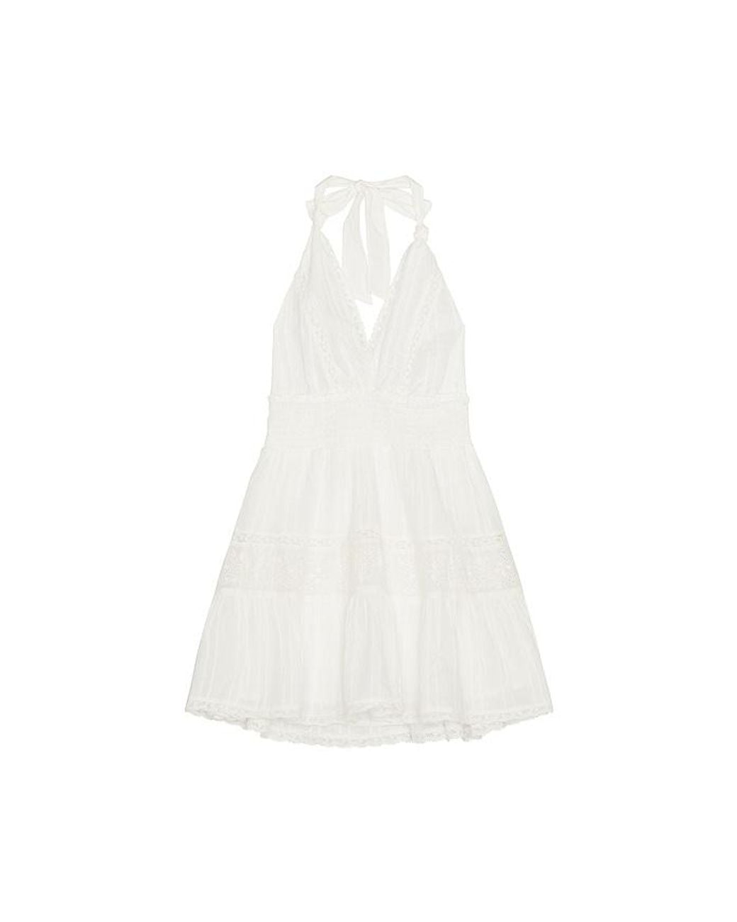 LoveShackFancy White Tween Priselle Dress