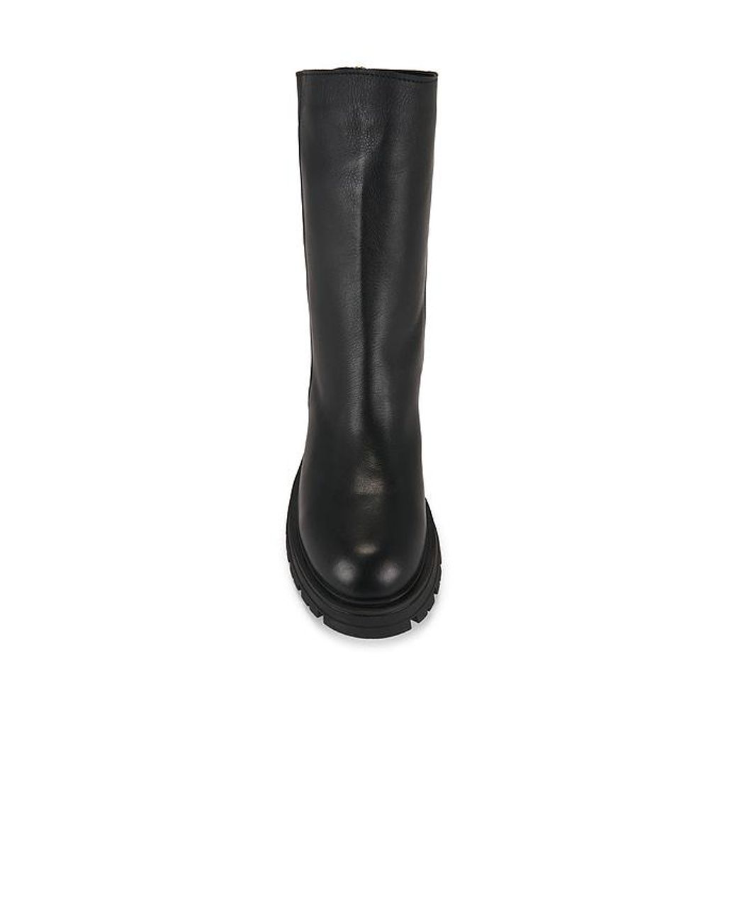 Steve Madden Black Lami Boot