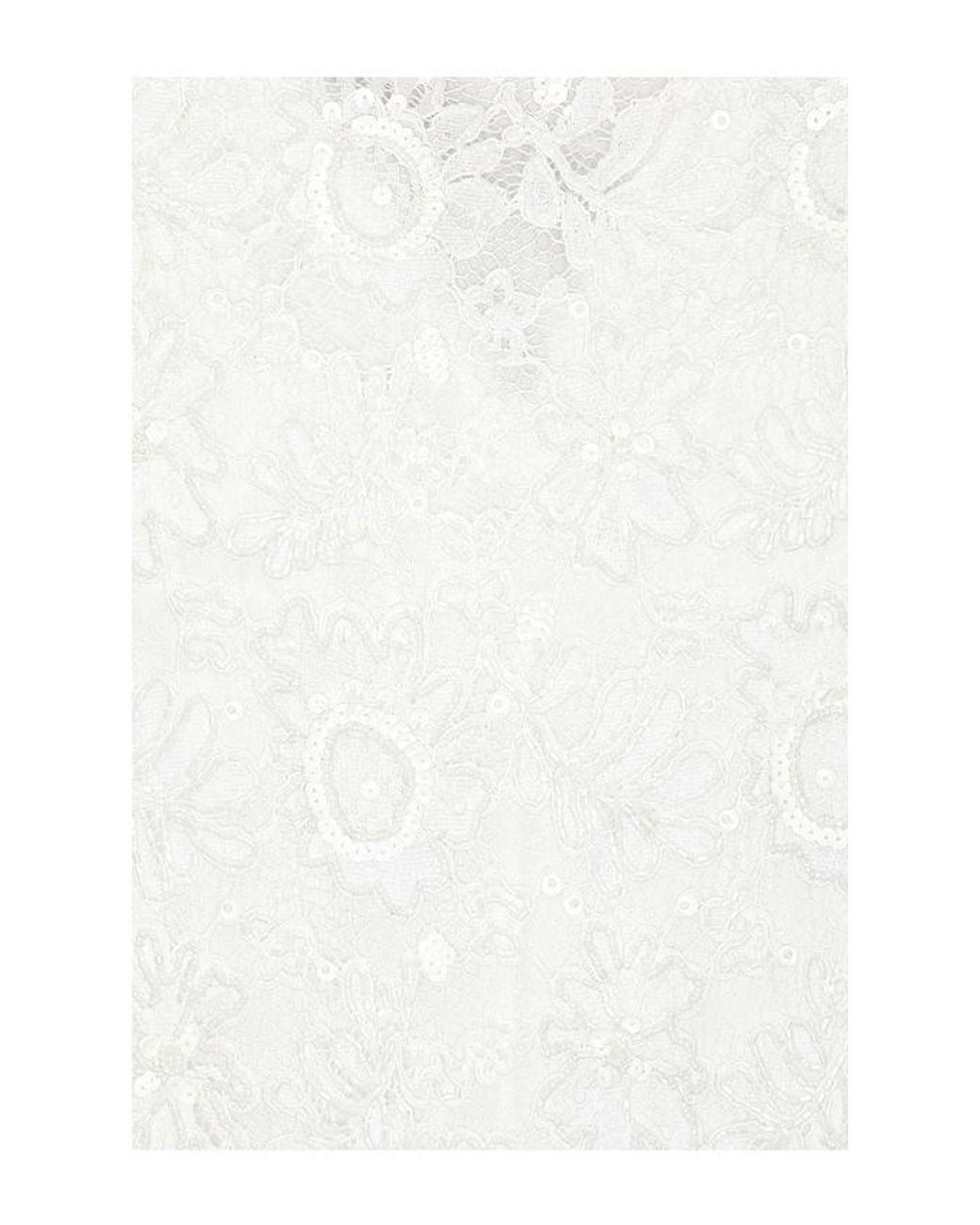 Lovers + Friends White Eloise Embellished Maxi Dress