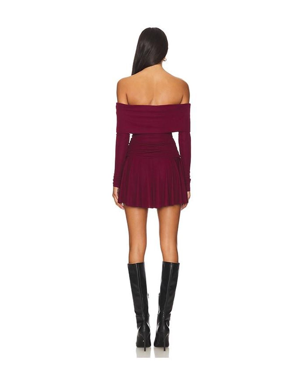 Camila Coelho Red Olesya Mini Dress