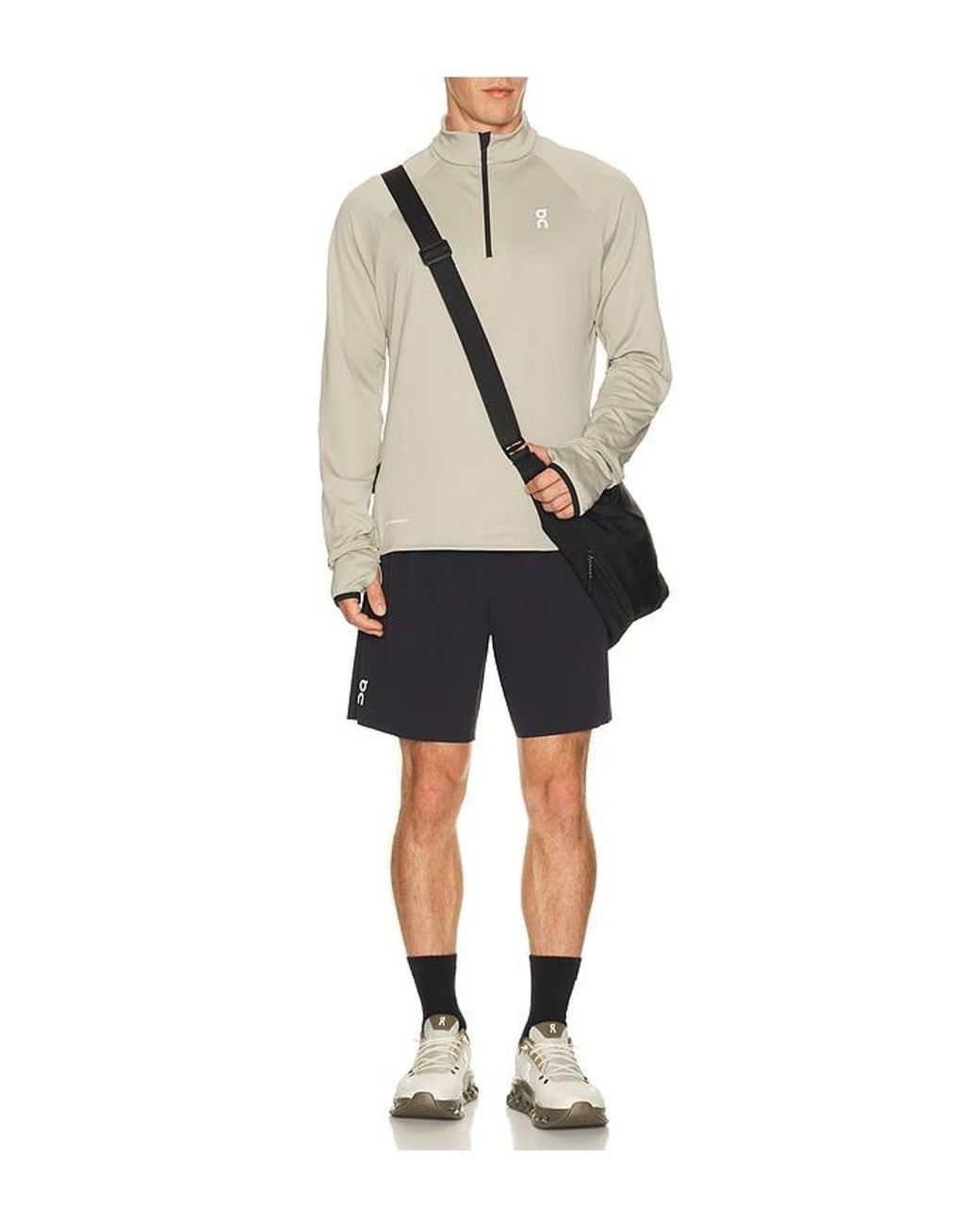On Shoes Natural Climate Shirt for men