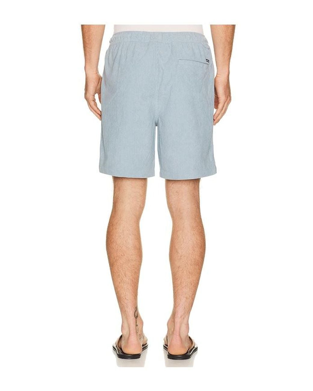 Brixton Blue Everyday Corduroy Short for men