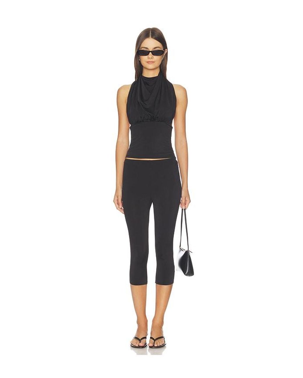 superdown Black Jeyne Capri Set