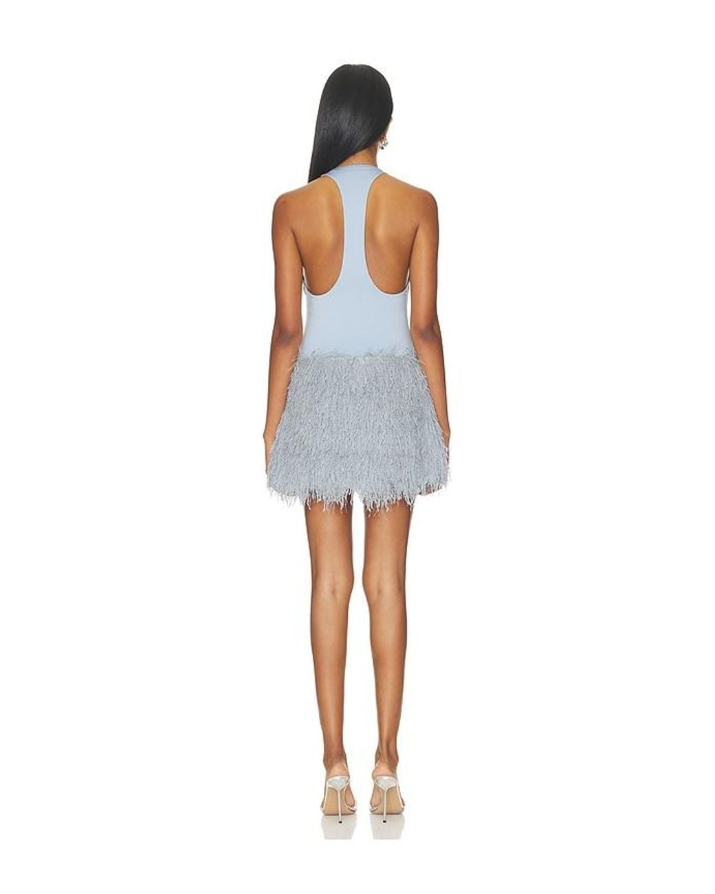 Benni Blue Bronte Mini Dress
