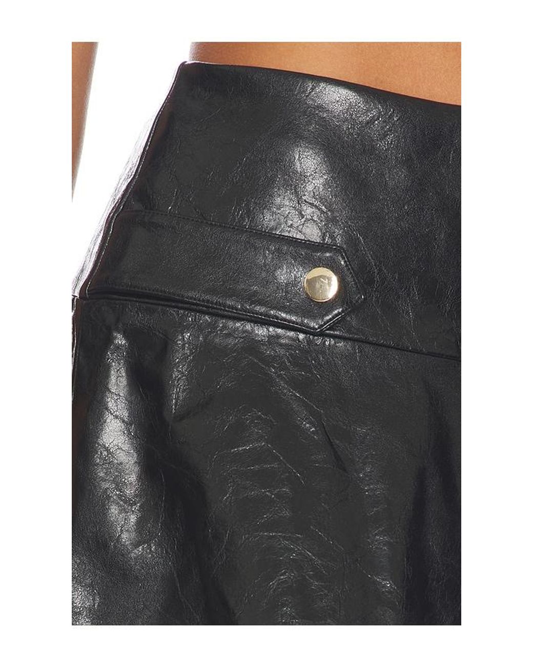 Amanda Uprichard Black Karla Skort