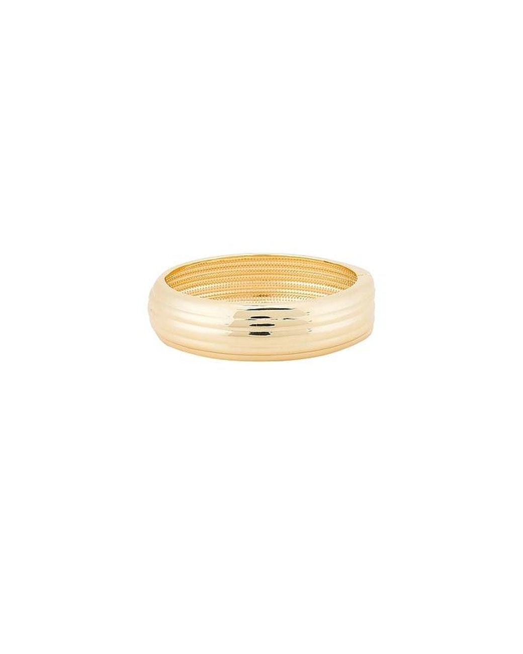 BaubleBar White Odessa Hinge Bangle
