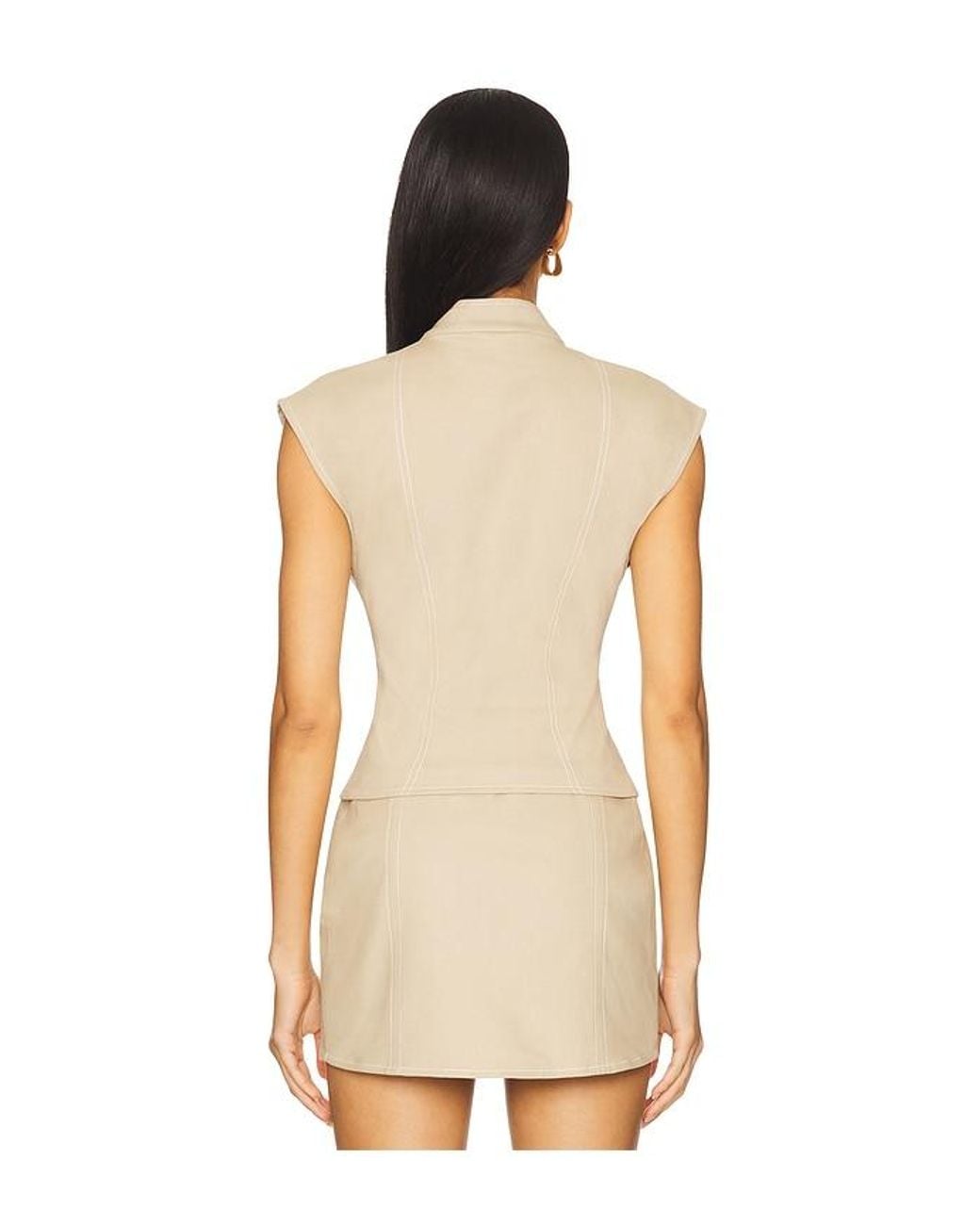 OW Collection Natural Marley Top