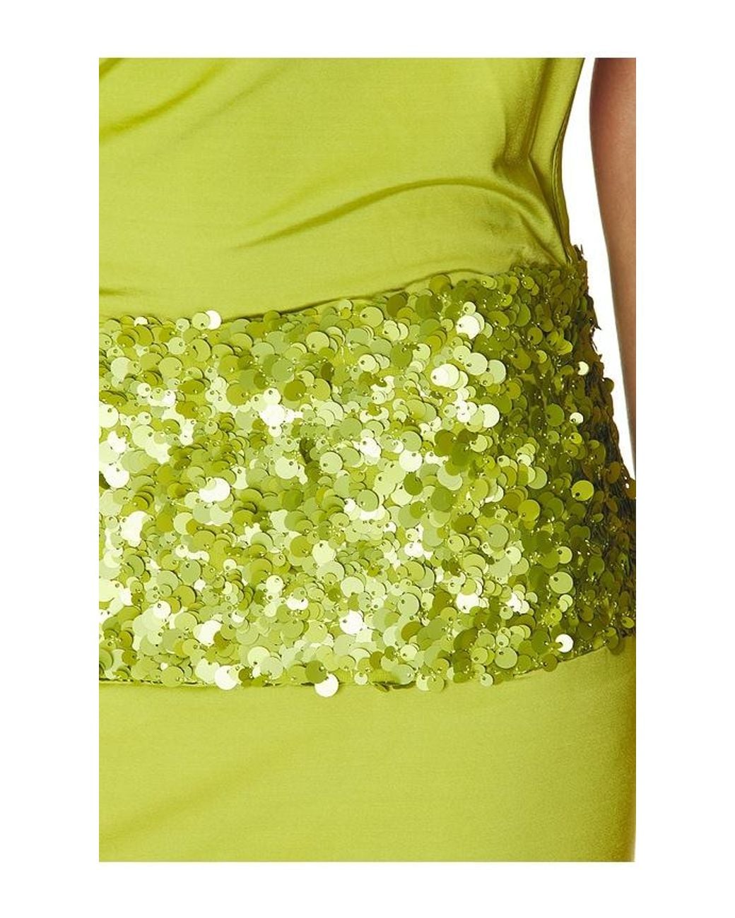 LOBA Yellow Marea Backless Gown
