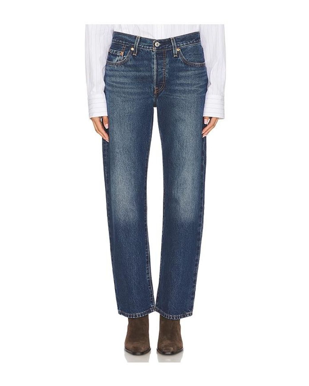 Levi's Blue 501 90S Jeans