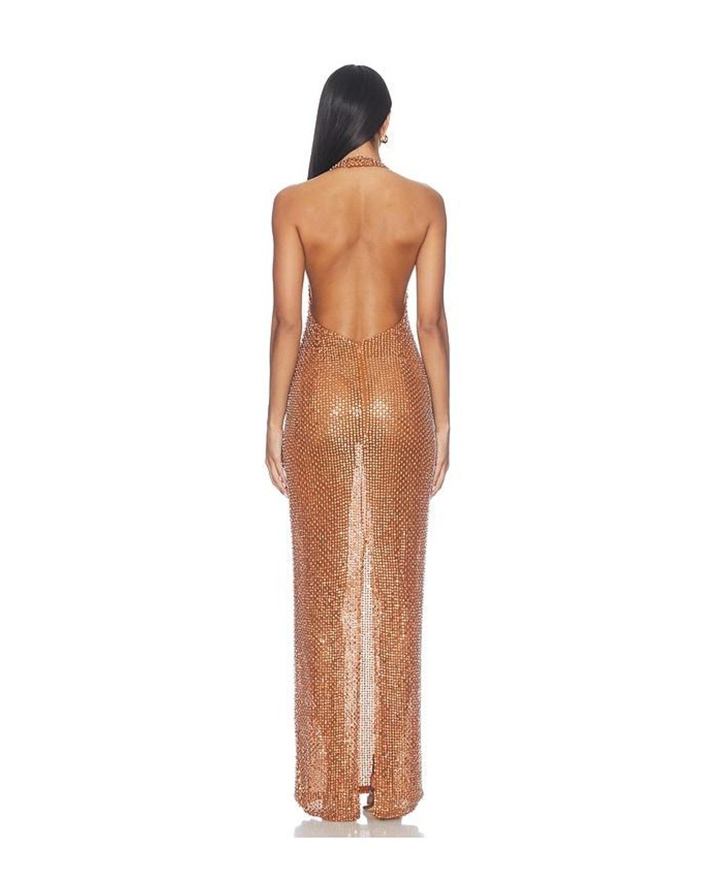 retroféte Multicolor Lolly Sequin Dress