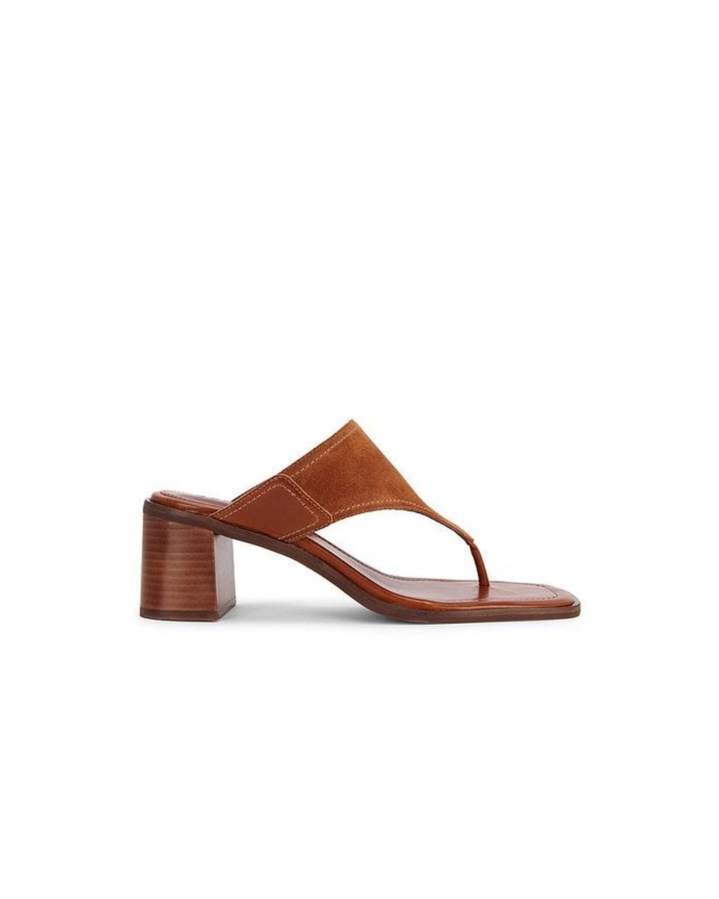 SCHUTZ SHOES Brown Sage Sandal