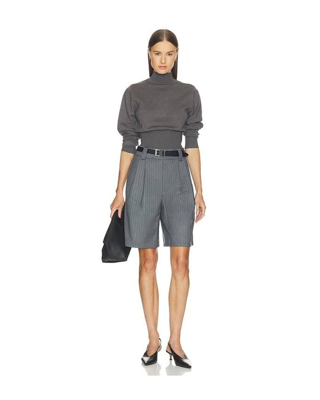 superdown Black Evelina Shorts
