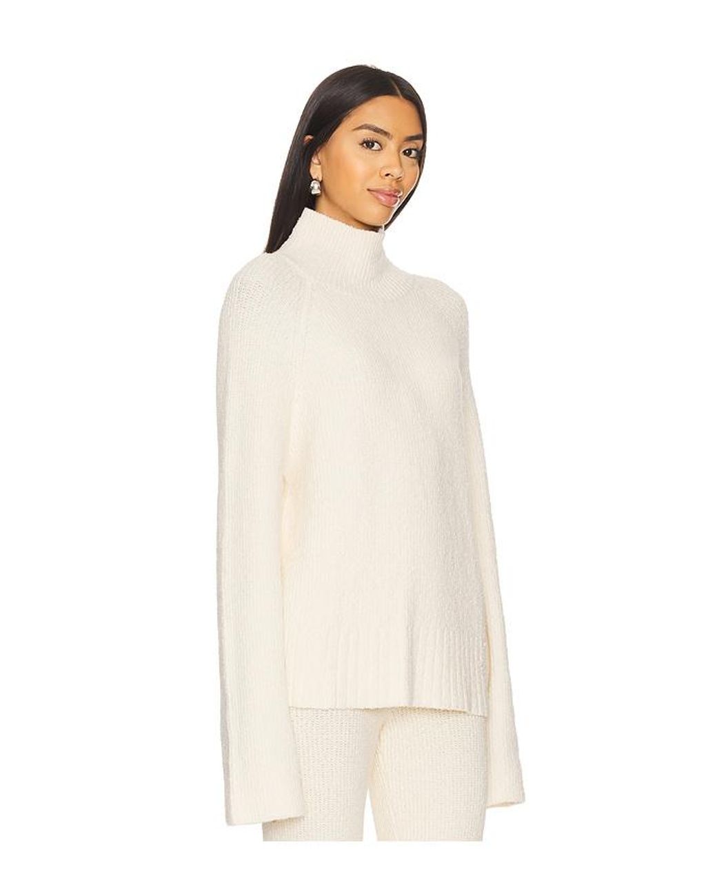 Camila Coelho Natural Nika Sweater