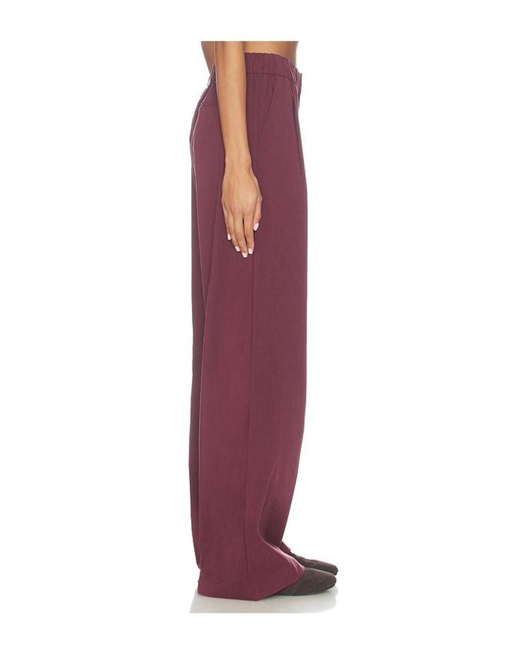Varley Red Isobel Wide Leg 29.5 Pant
