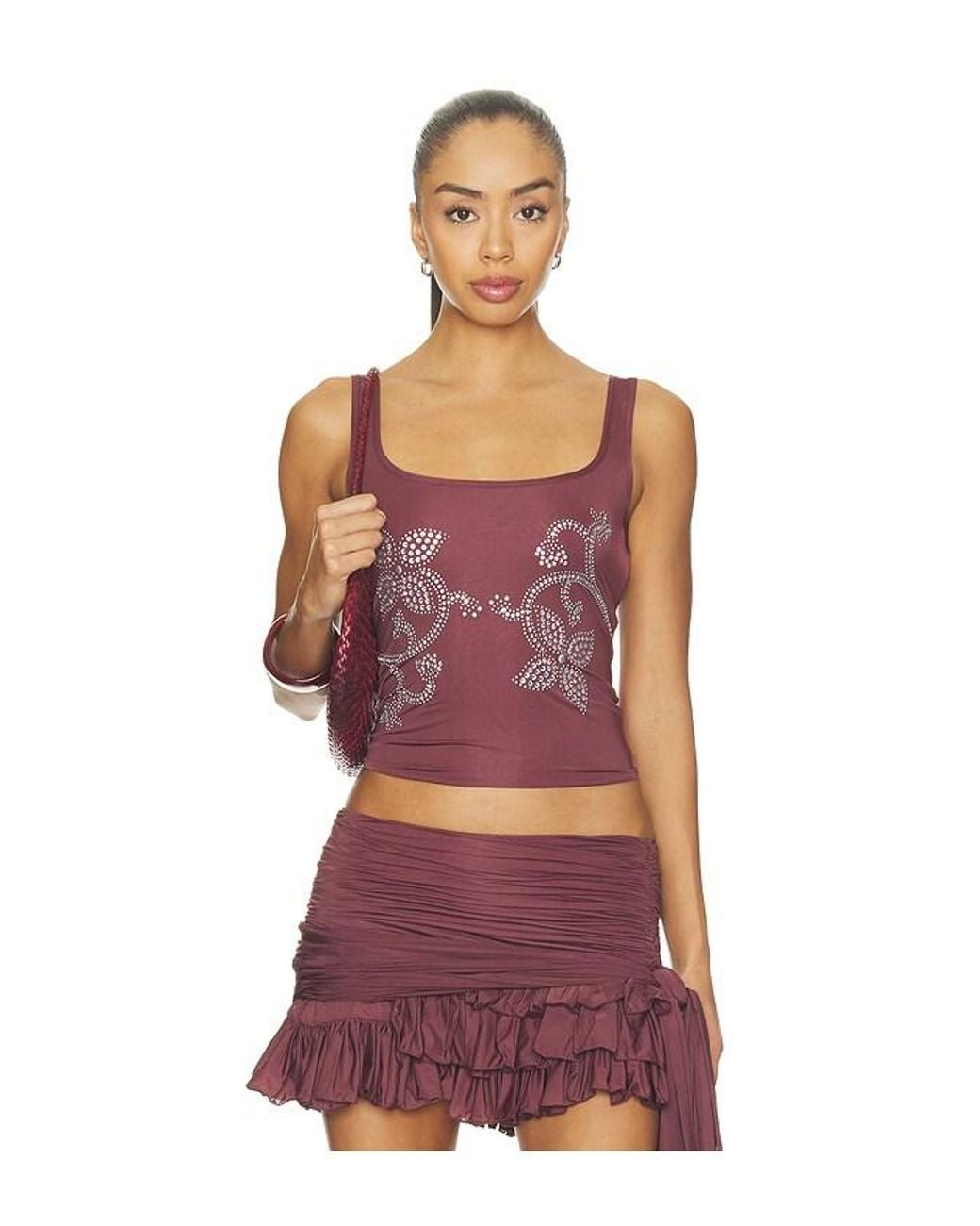 Siedres Red Nina Top