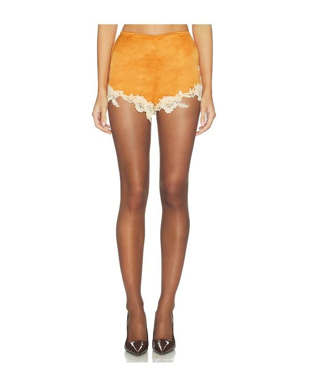 Kim Shui Orange Emma Short