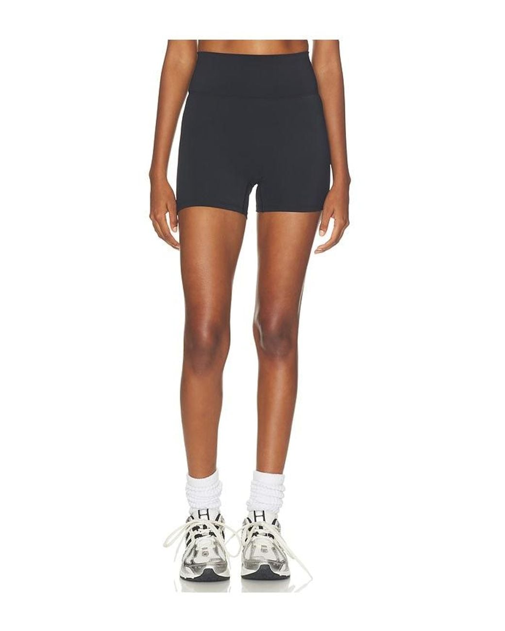 ADANOLA Blue Ultimate Ultra Crop Shorts