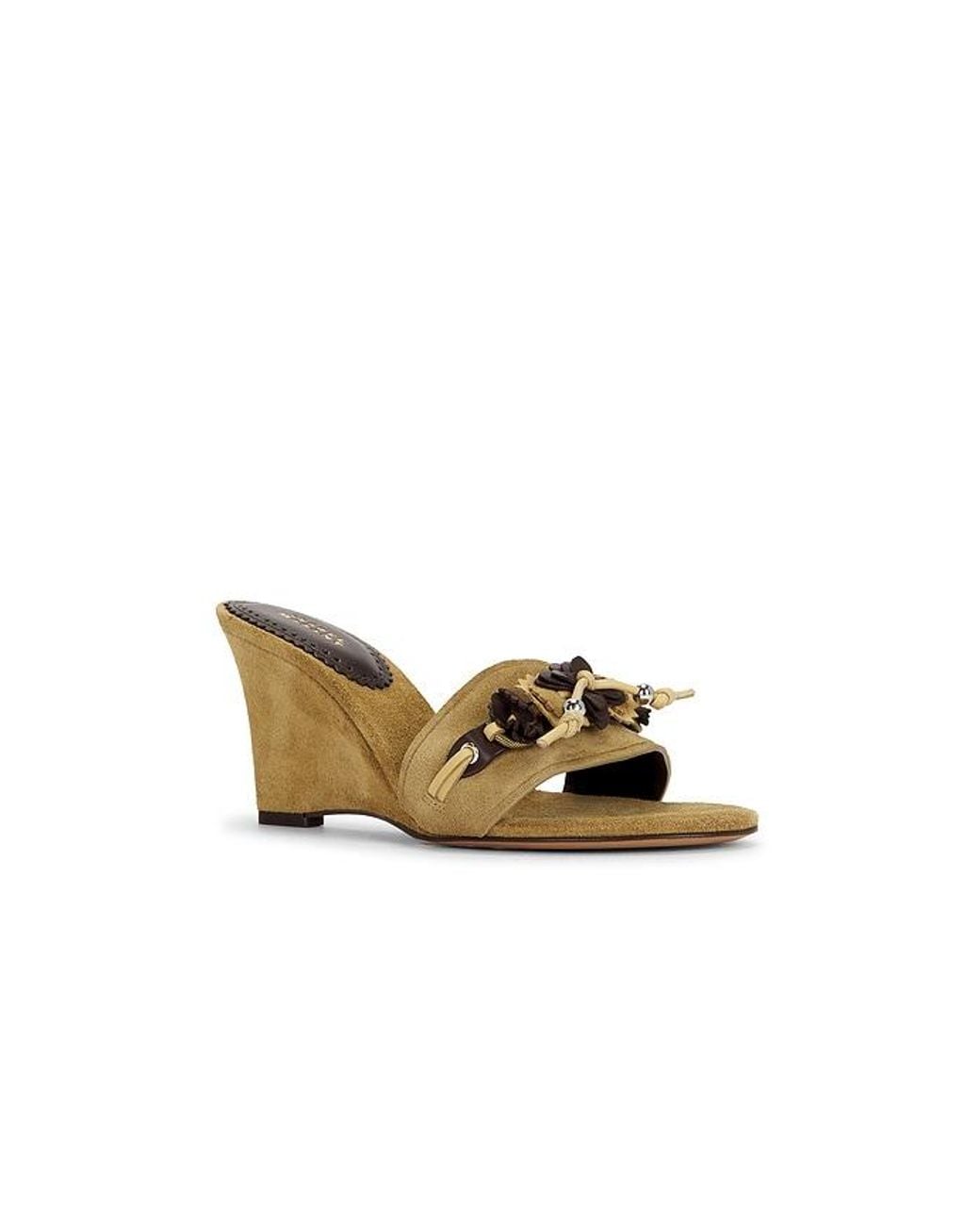 Isabel Marant Gray Anee Sandal