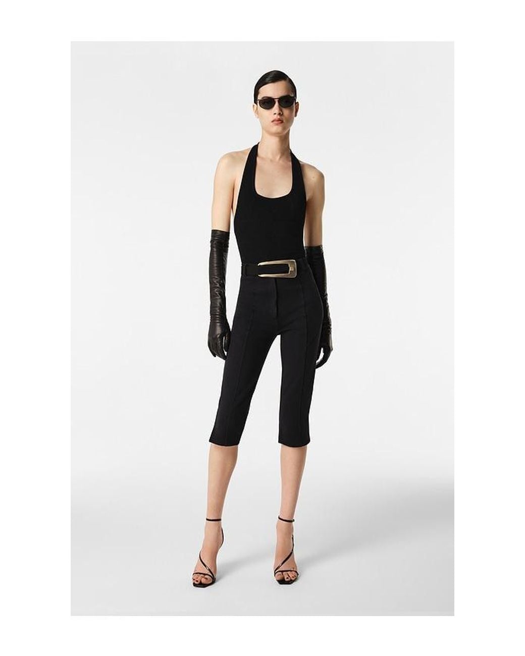 REVOLVE LOS ANGELES Black Blaise Capri