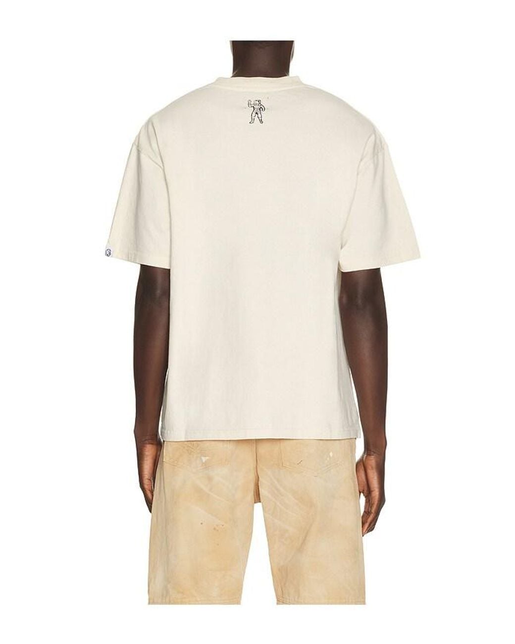 BBCICECREAM Natural Lightning Tee for men