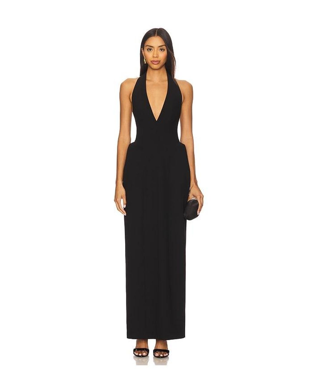 Misha Black The Delta Dress
