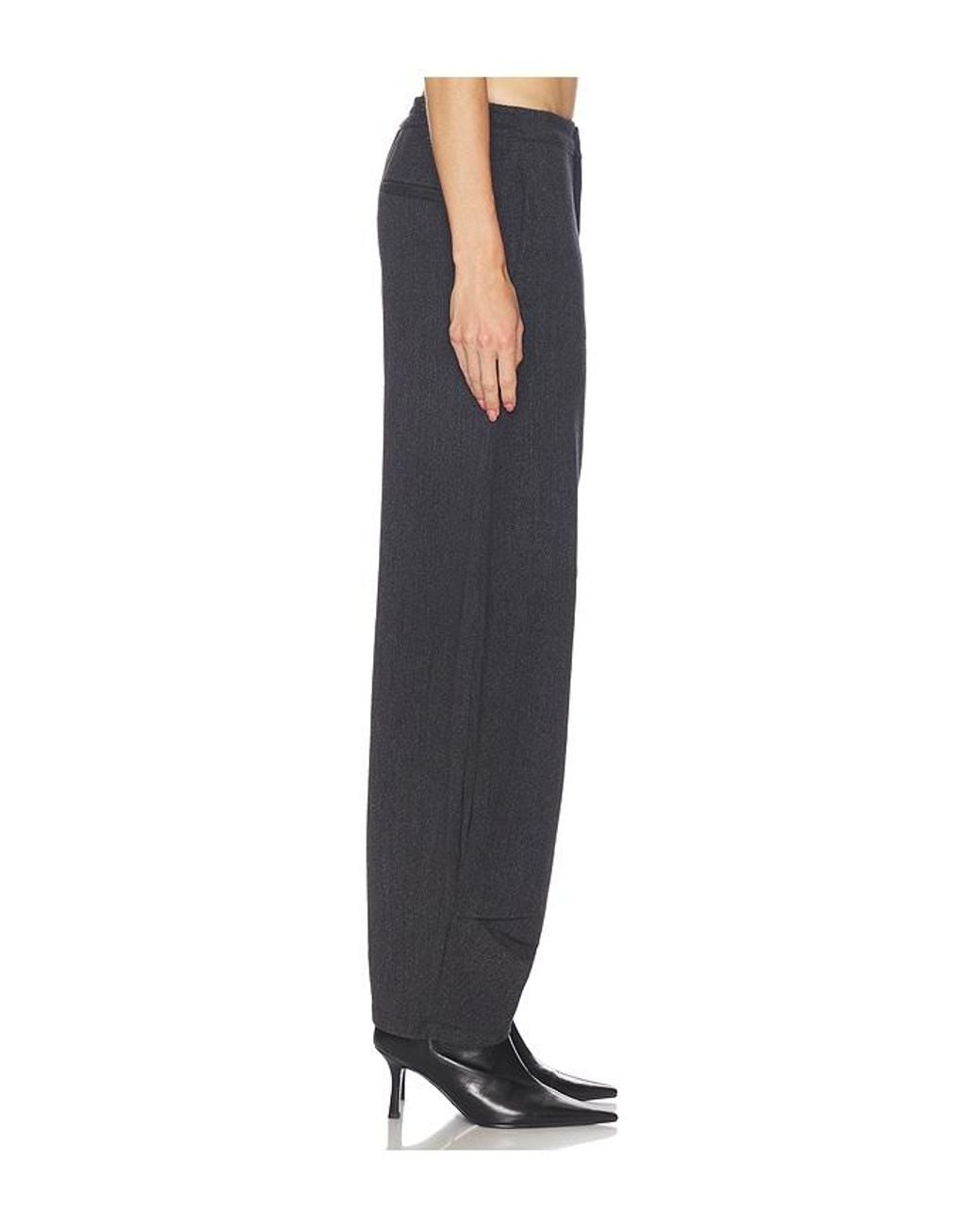Source Unknown Black Ebbe Balloon Trousers