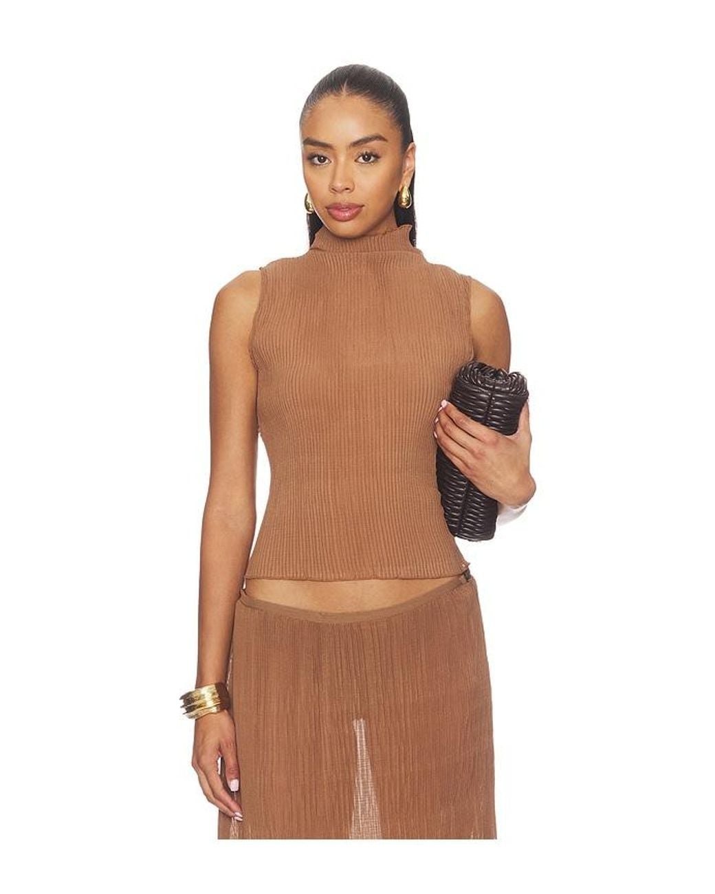 Lioness Brown Ford Top