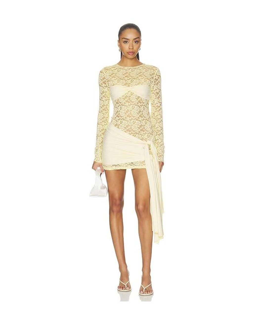 Lioness Natural Midnight Mini Dress