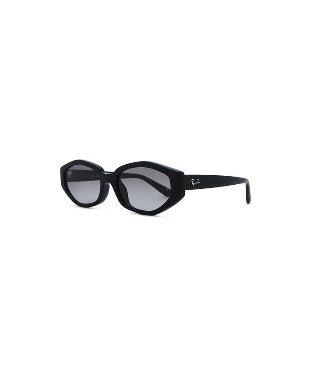 Ray-Ban Black Square Sunglasses