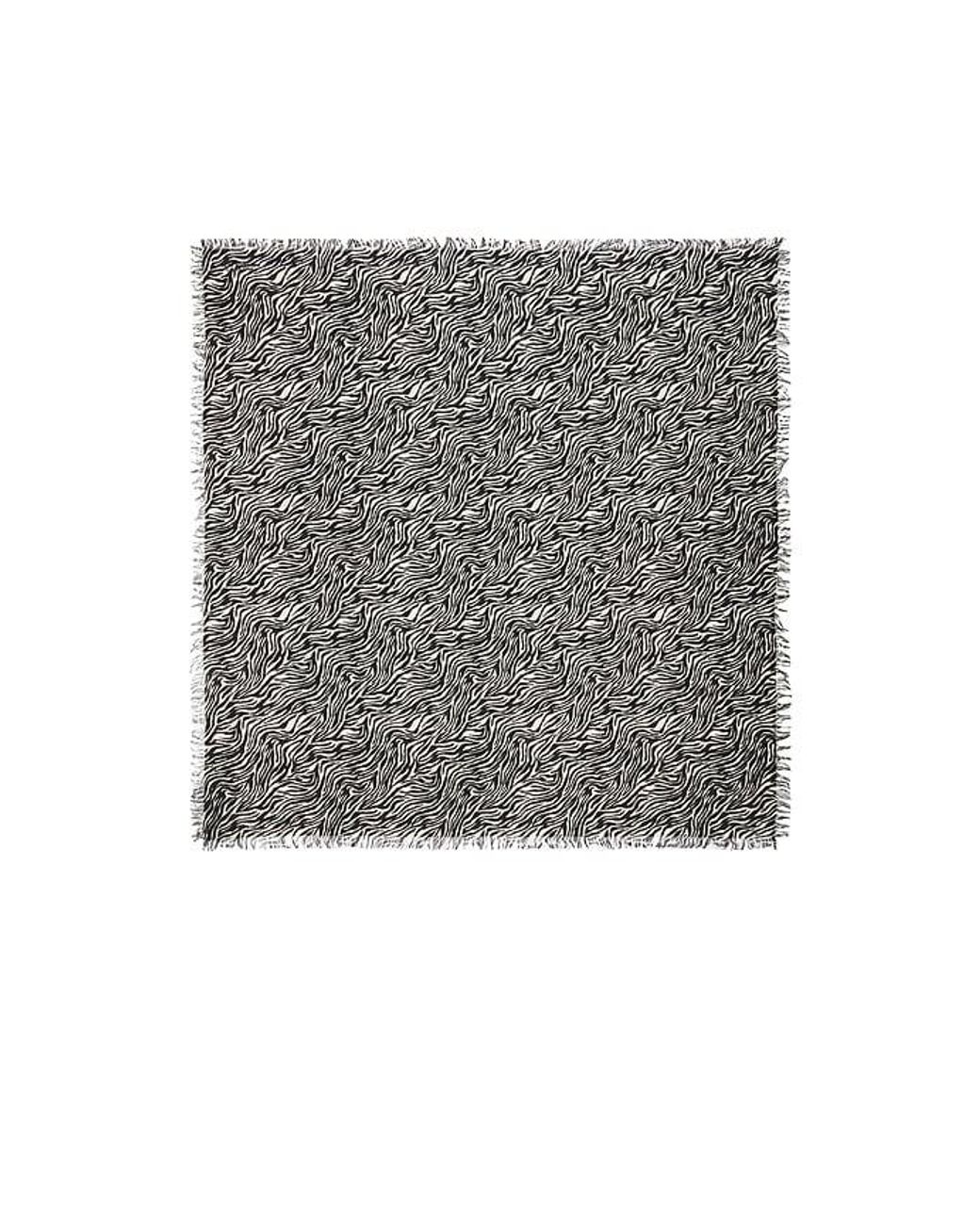 Isabel Marant Black Alecia Scarf