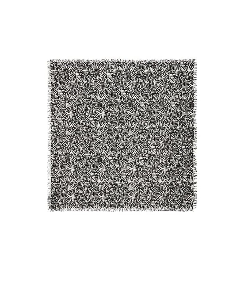 Isabel Marant Black Alecia Scarf