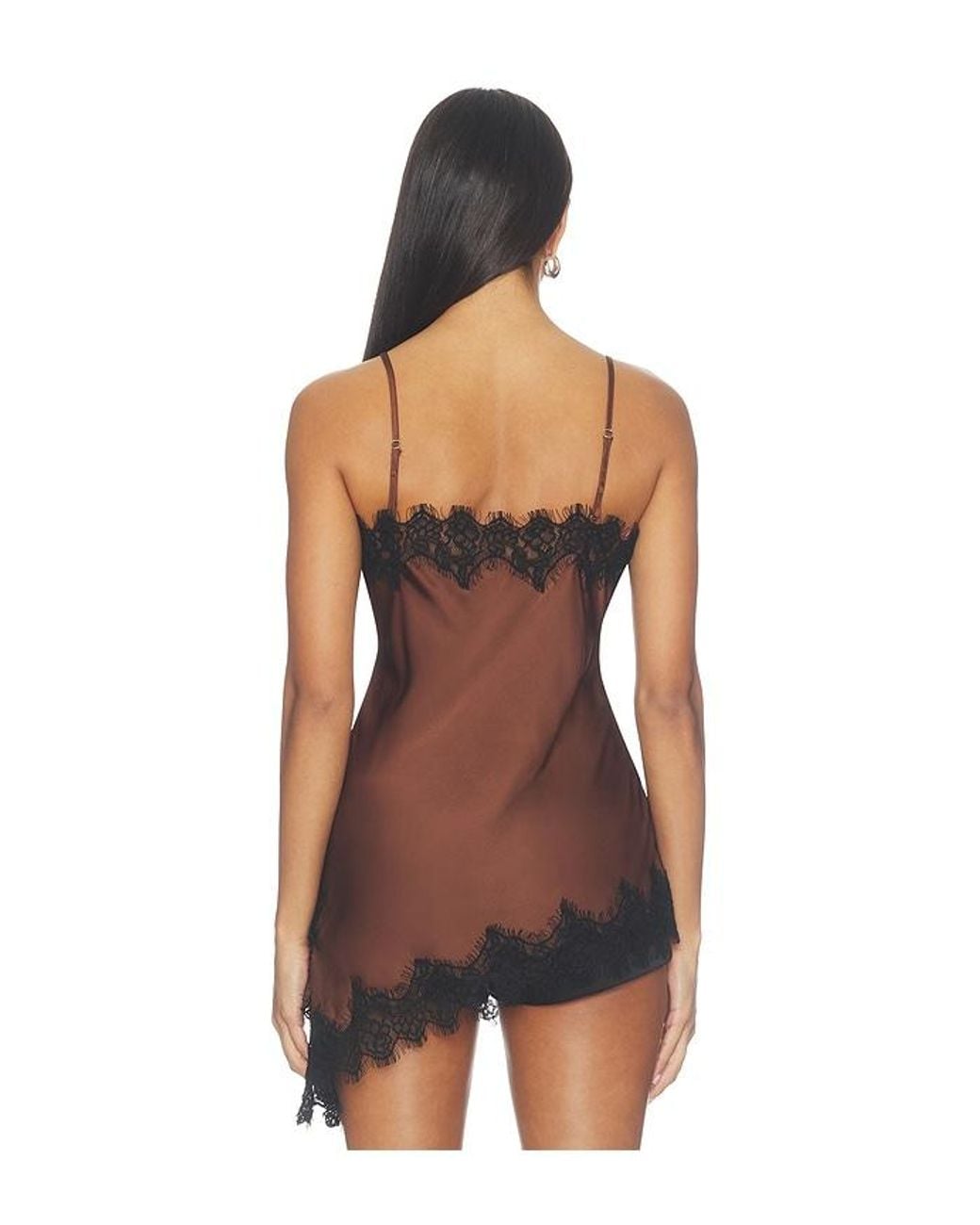 Astr Brown Laura Top